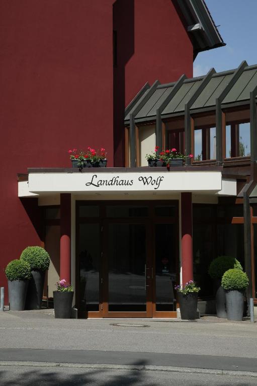 Landhaus Wolf - Wir Freuen Uns Швебіш-Галль Екстер'єр фото